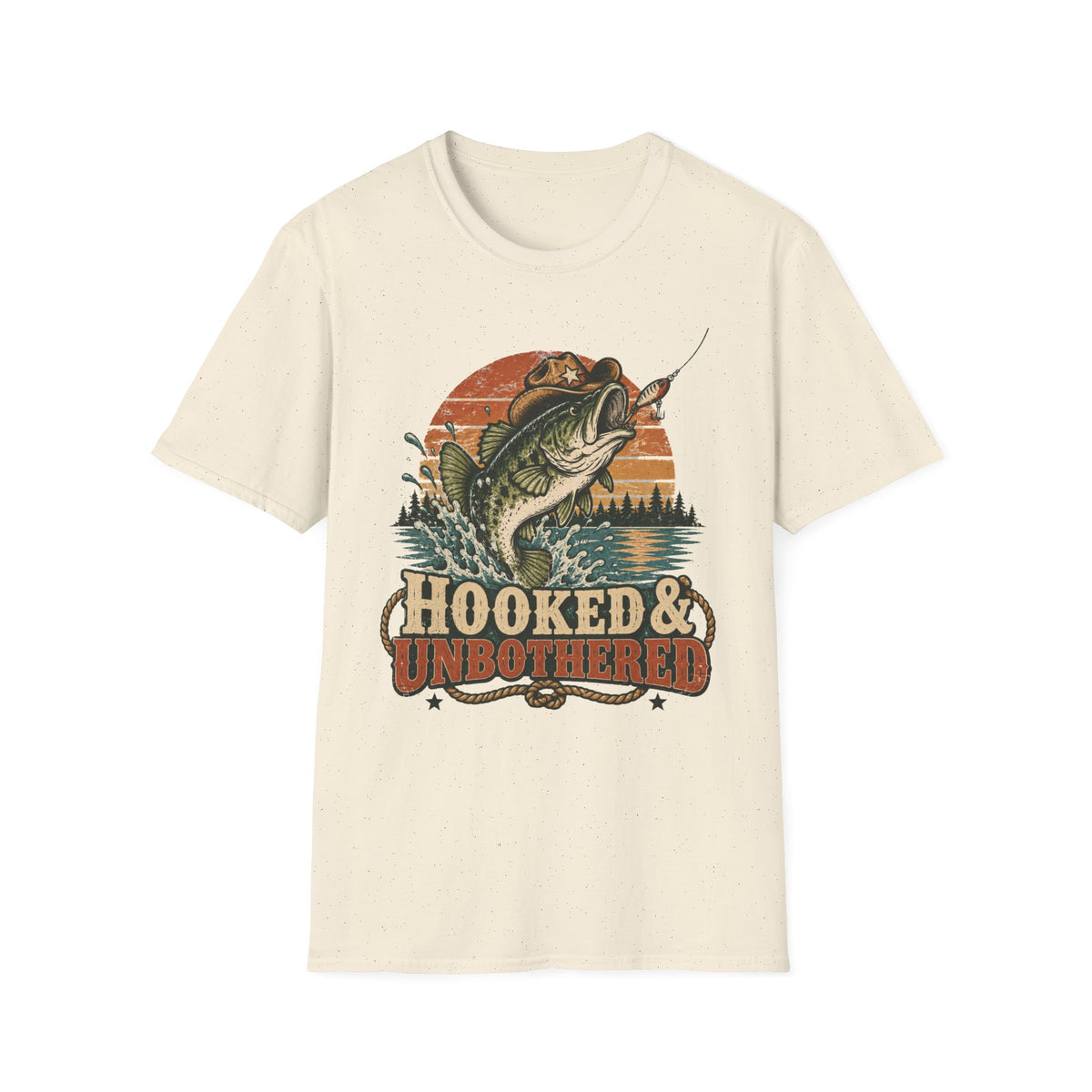 Hooked & Unbothered T-Shirt