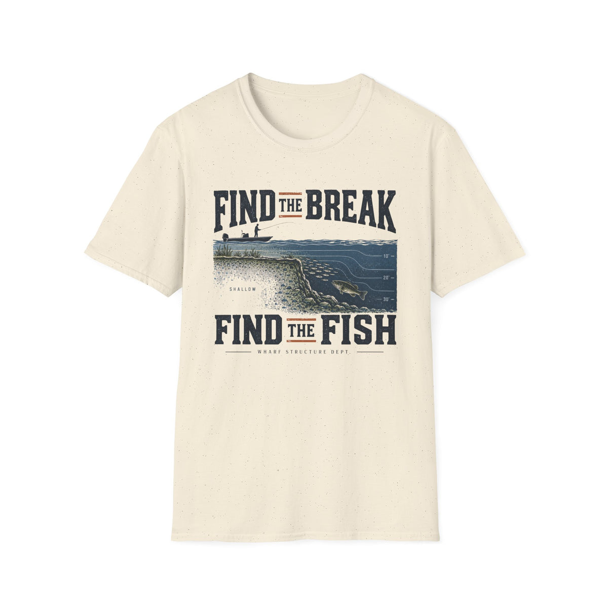 Find The Break Find The Fish T-Shirt