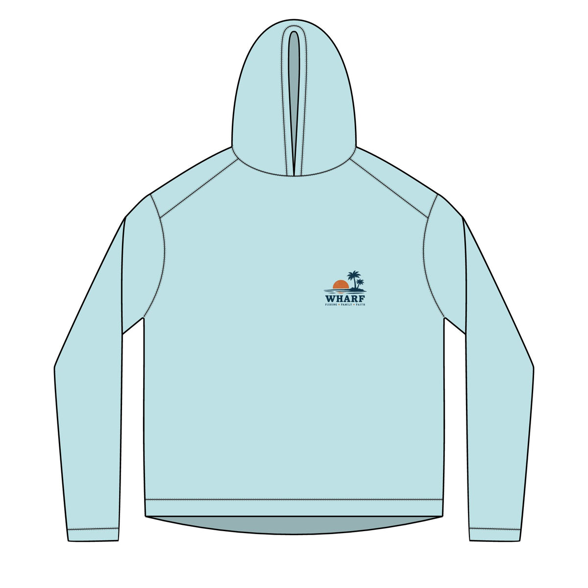 Tight Lines Solar Hoodie