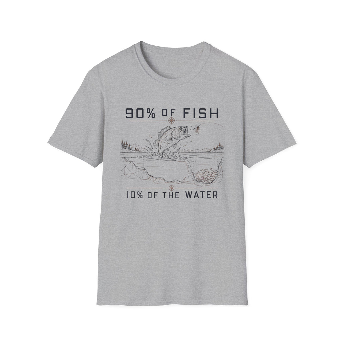 10% Of Water T-Shirt