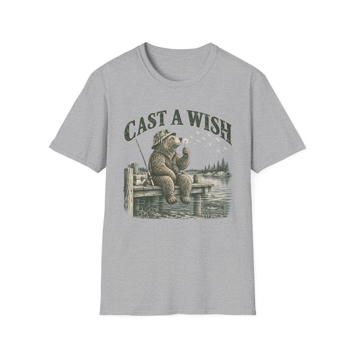 Cast A Wish T-Shirt