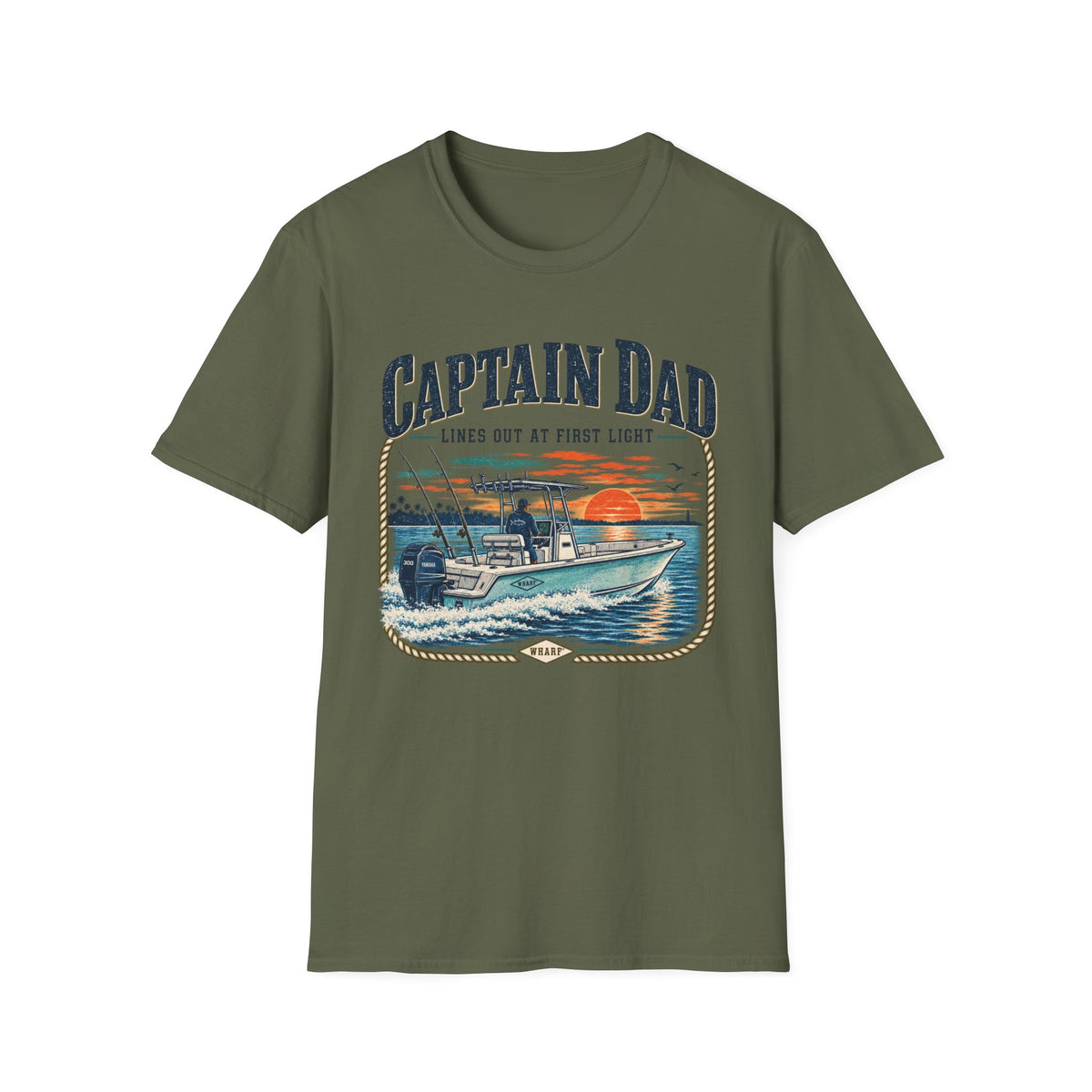 Captain Dad T-Shirt