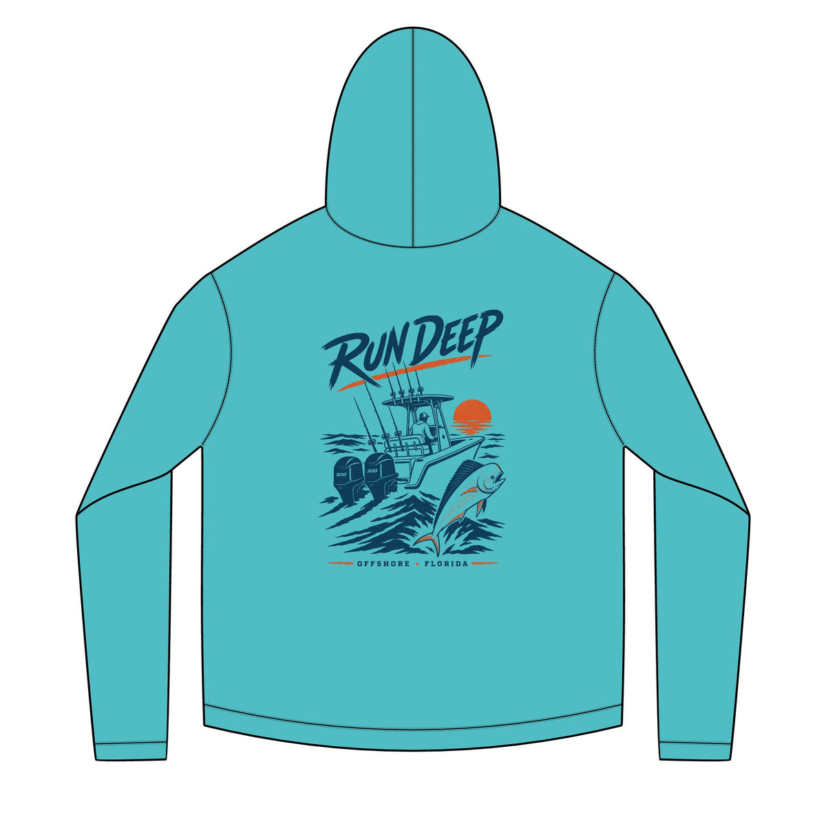 Run Deep Solar Hoodie