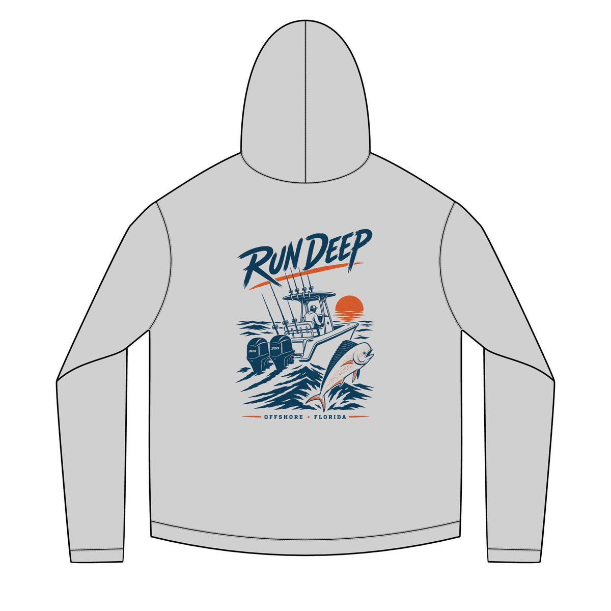 Run Deep Solar Hoodie
