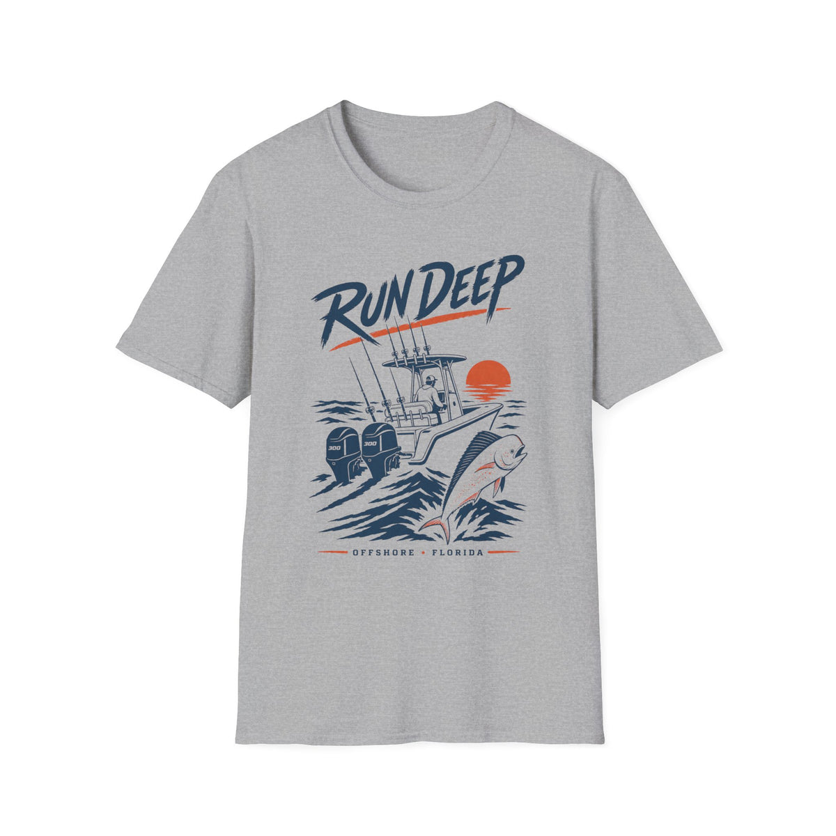 Run Deep T-Shirt