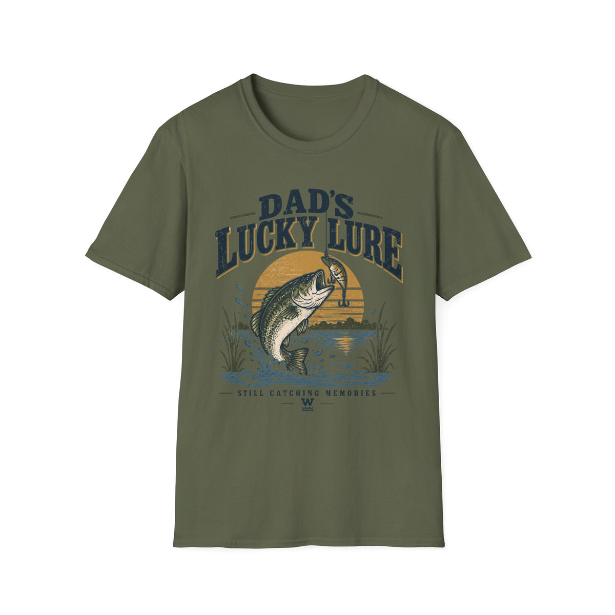 Dad's Lucky Lure T-Shirt