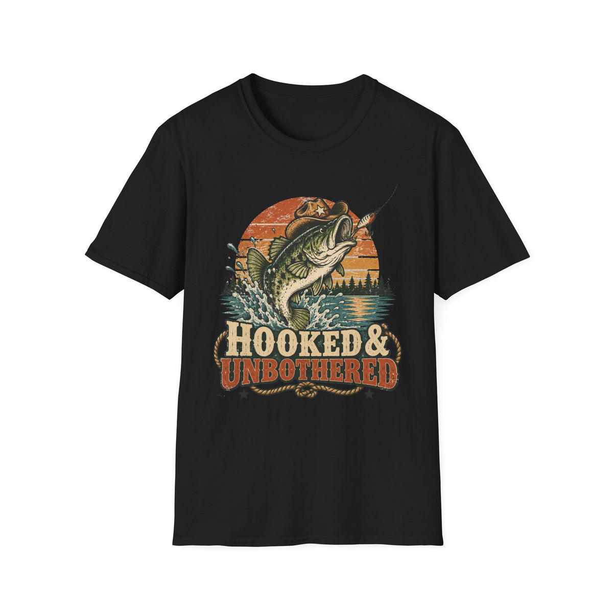 Hooked & Unbothered T-Shirt