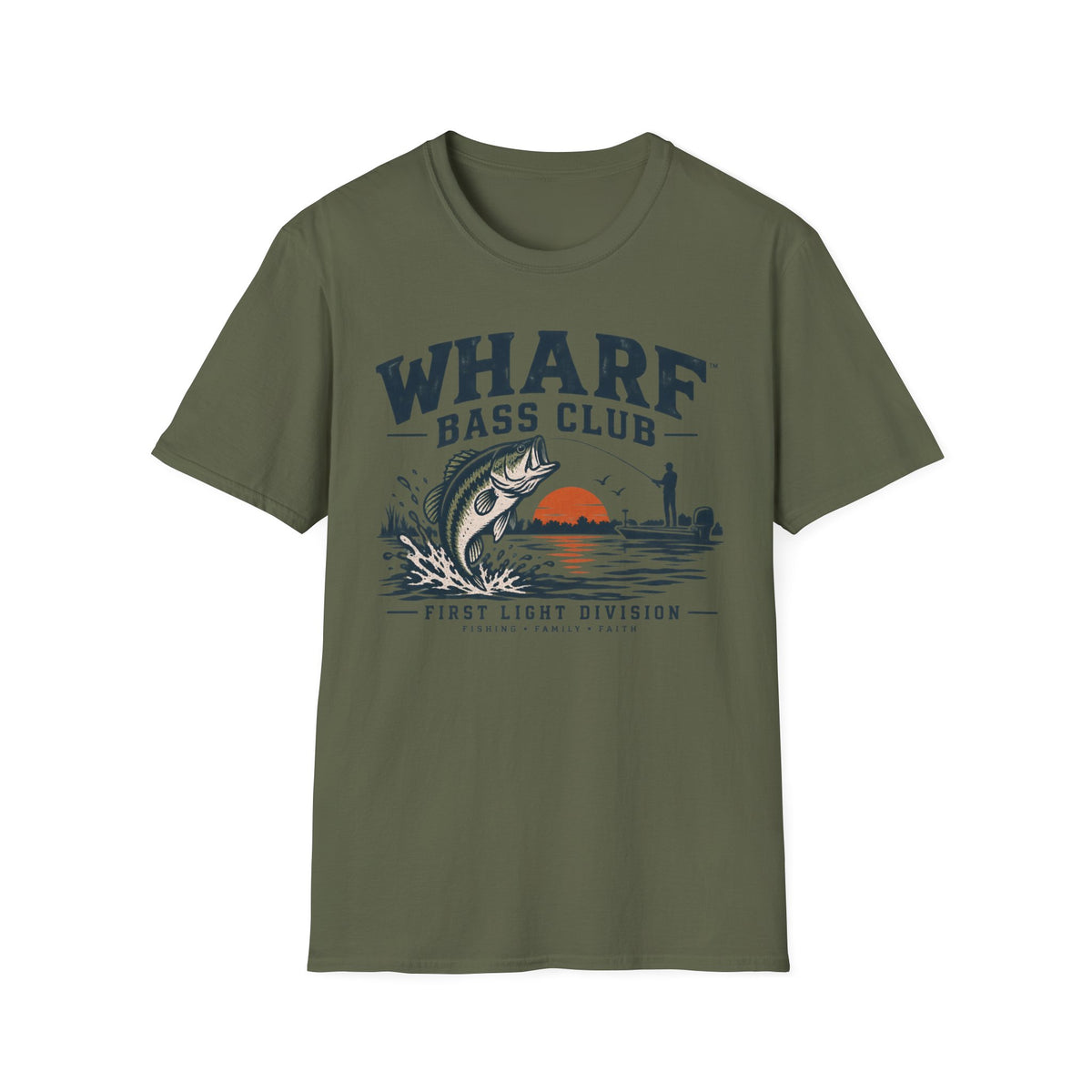 Wharf Bass Club T-Shirt